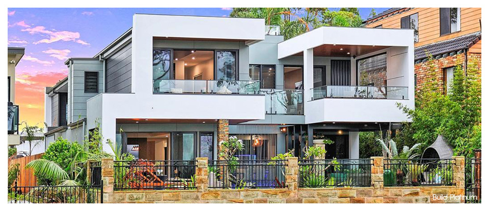 Build Platinum - Exclusive Homes South Coast NSW